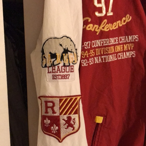 Rugby jacket - Picture 3 of 4